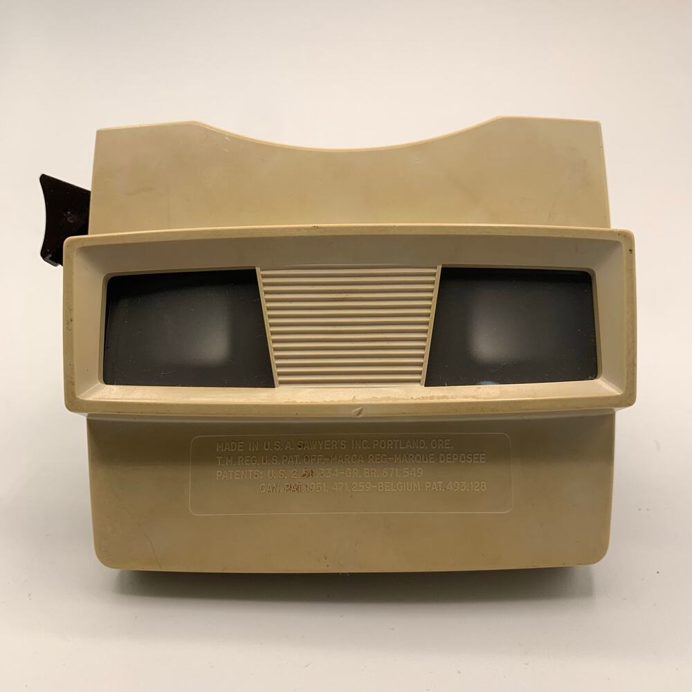 Vintage Sawyer View Master Model G Viewer + Case & 13 Sets (Hawaii, Disney, Zoo) - Picture 3 of 14